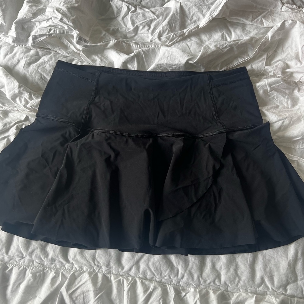 lululemon athletica Black Skort
